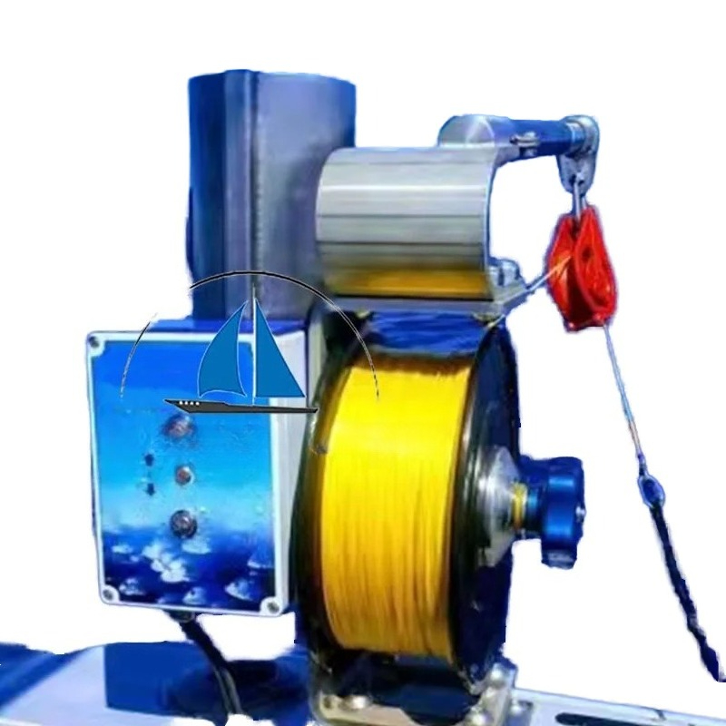 Fishing Rod Boat - Boot Diepzee Lier Diepe Visserij-reel Hand-elektrische