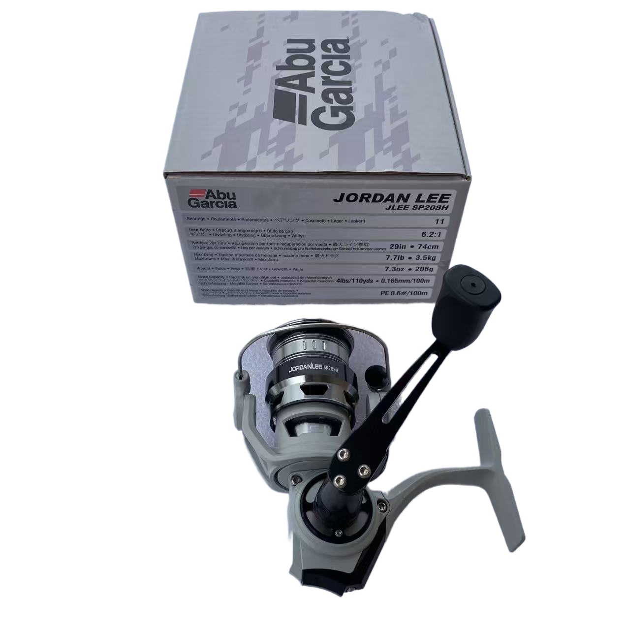Abu Garcia Reel Revo - Abu Garcia JLEE SP20SH Spinhengelrol