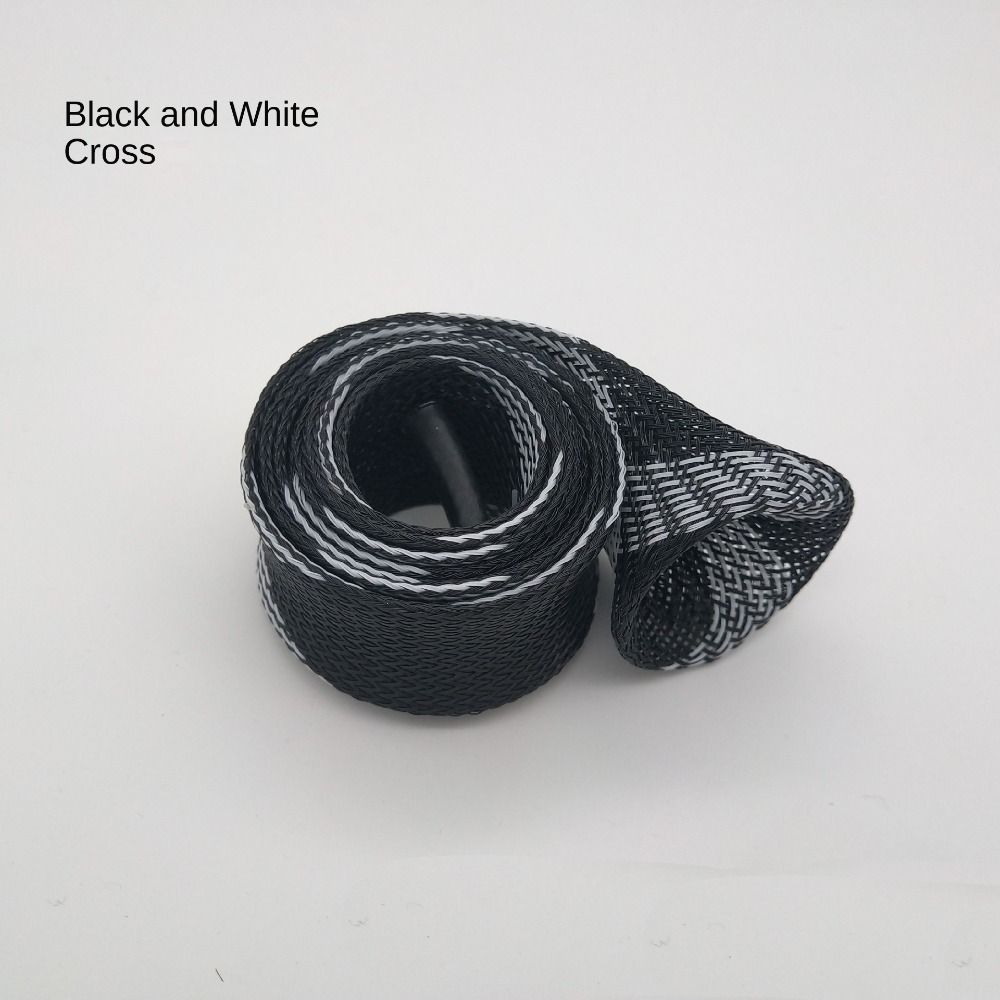 Fishing Rod Spinning - Gevlochten Mesh Hengelbeschermer 30mm*170cm PET Hengelbeschermer
