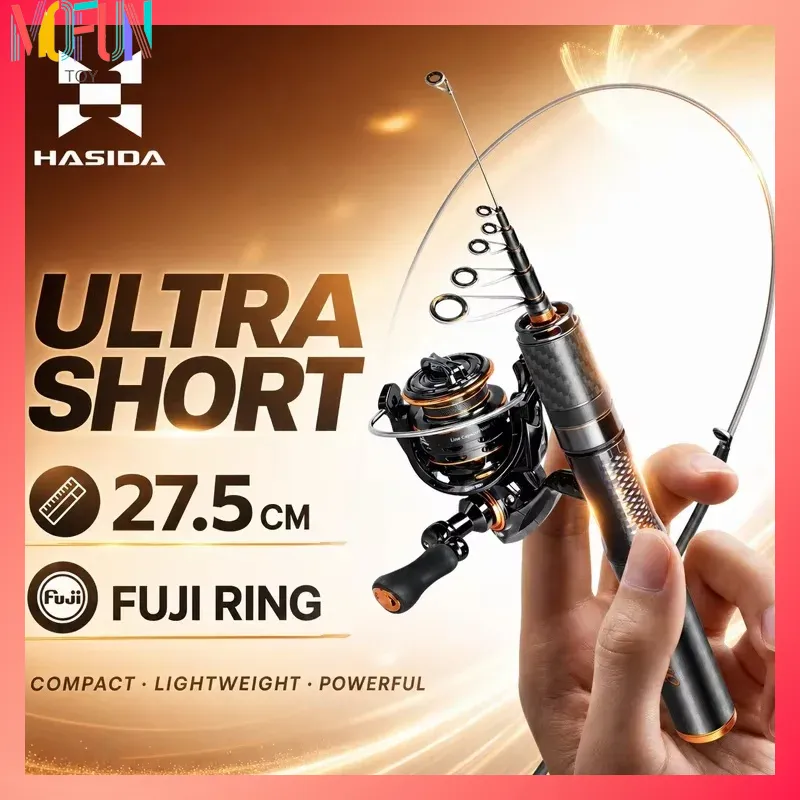 Fishing Rod Guide Replacement - HASIDA Butterfly Telescopische Hengeltop Draagbaar Ultralicht
