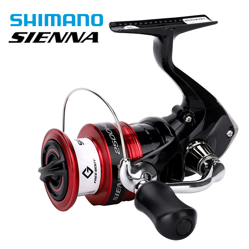 Shimano Reel Stradic - SHIMANO SIENNA Spinning Visserij-reel Origineel 2000