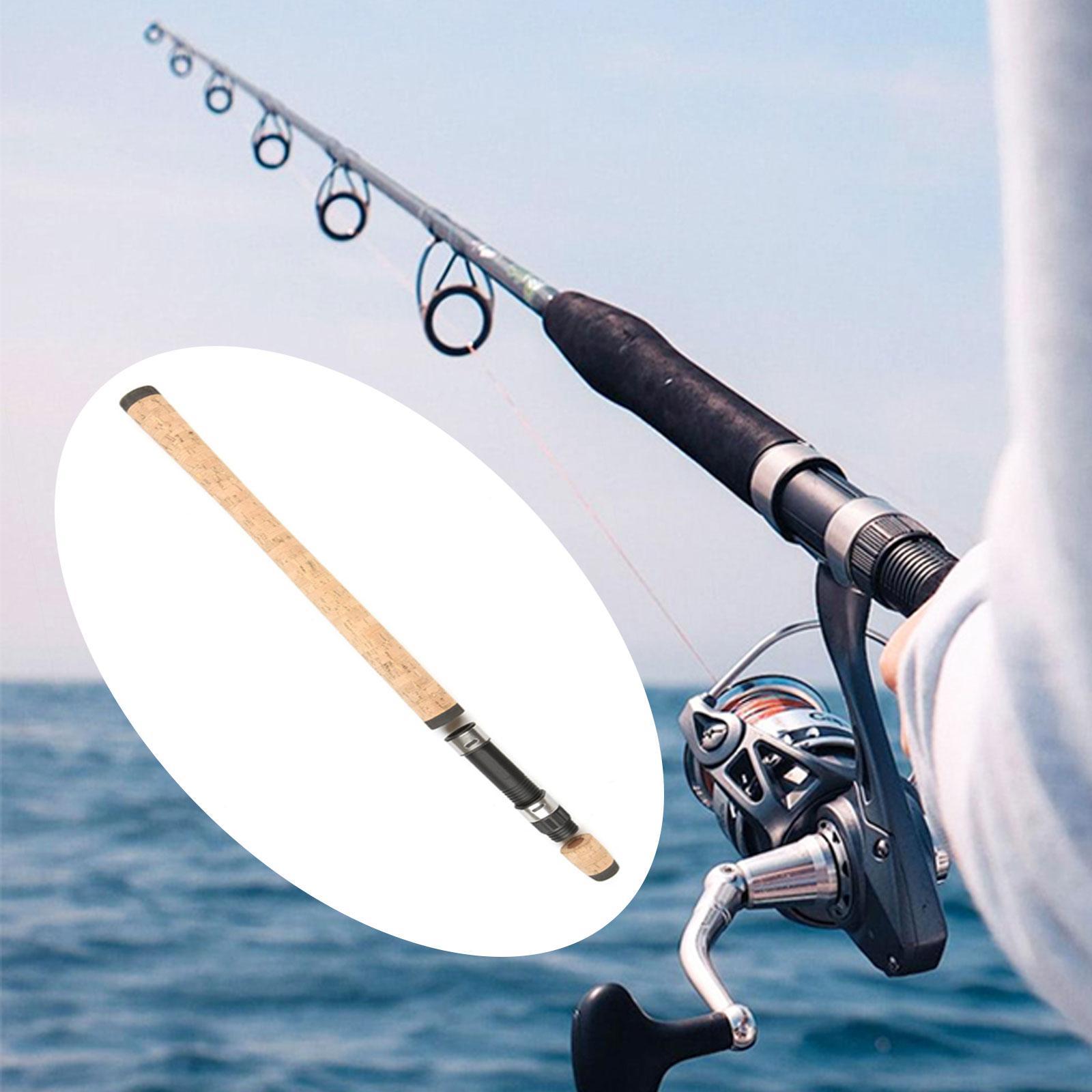 Fishing Rod Tip Replacement - Gecombineerde handgrepen van kurk voor het