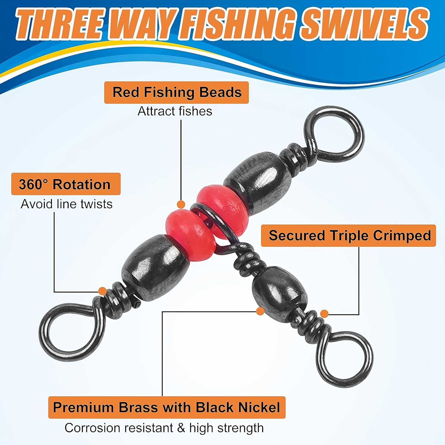 3 drieweg wartels, drievoudige - Fishing Rod Building Kit recensie en prijs