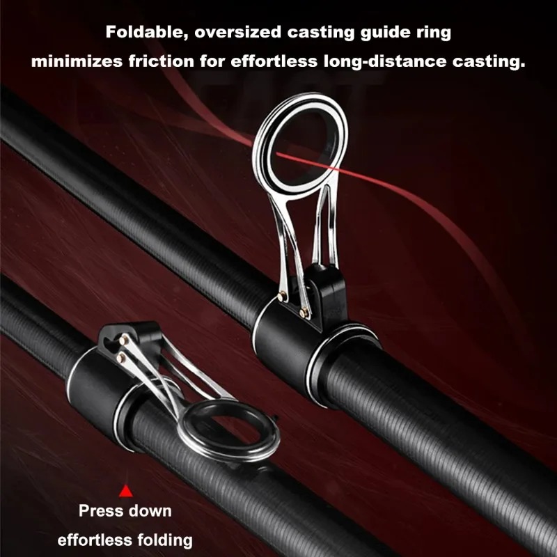 1PCS Rvs Vissen Gids Set 16.2m - Fishing Rod Building Kit recensie en prijs