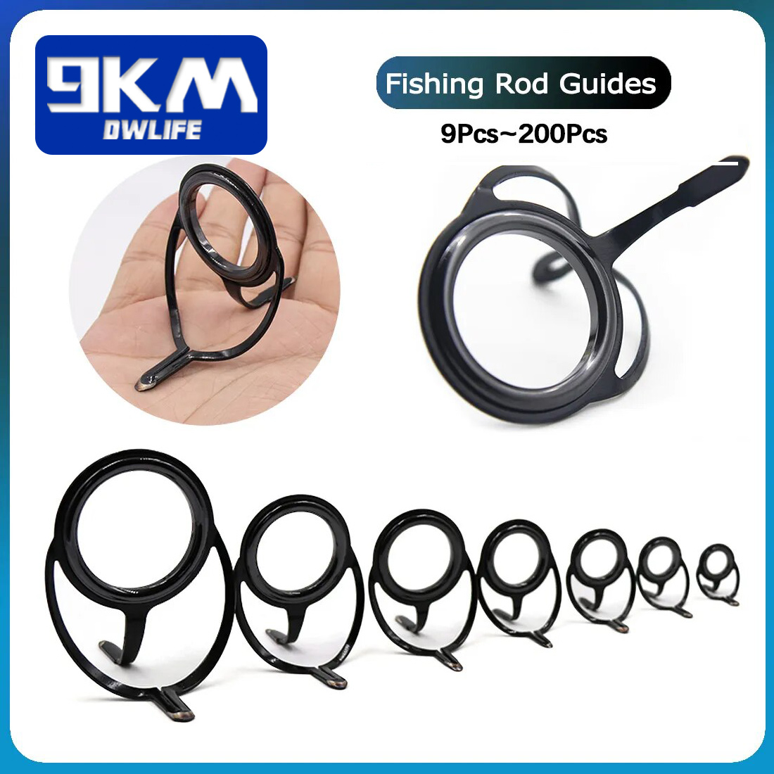 Reparatieset voor hengel Spinh - Fishing Rod Spinning recensie en prijs