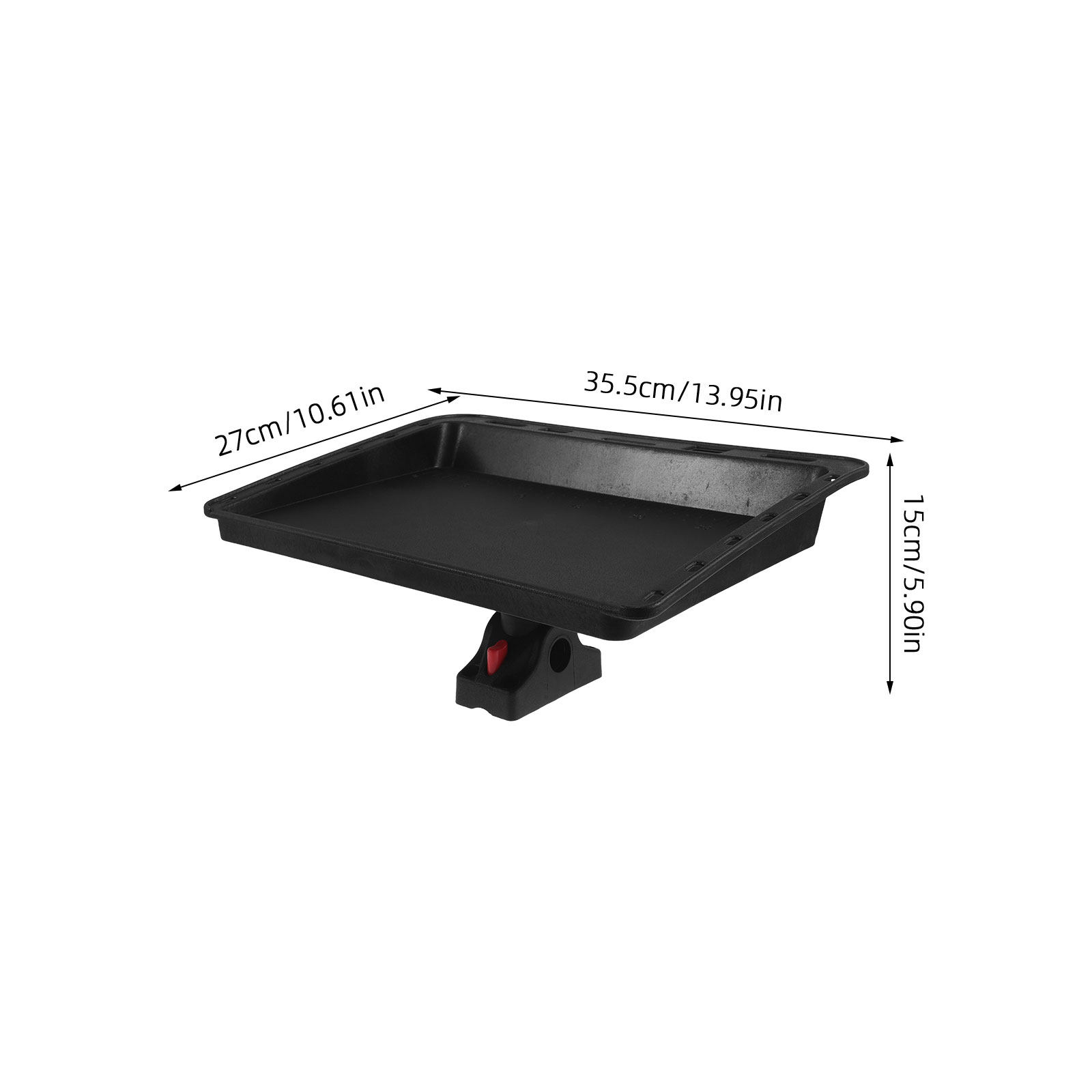 Visplatform snijplank tafel 13 - Fishing Rod Boat recensie en prijs