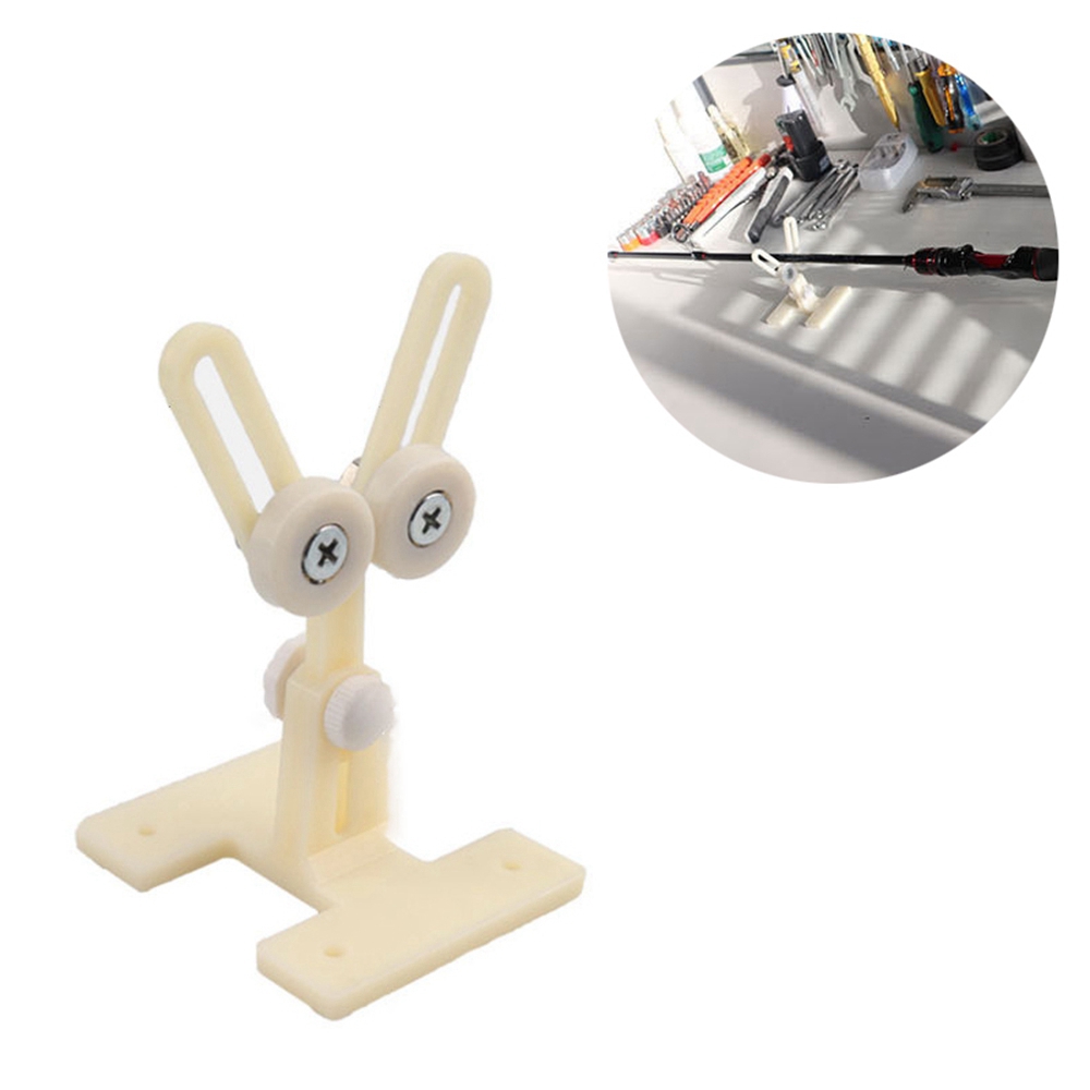 Verstelbare paalsteunstandaard - Fishing Rod Building Kit recensie en prijs