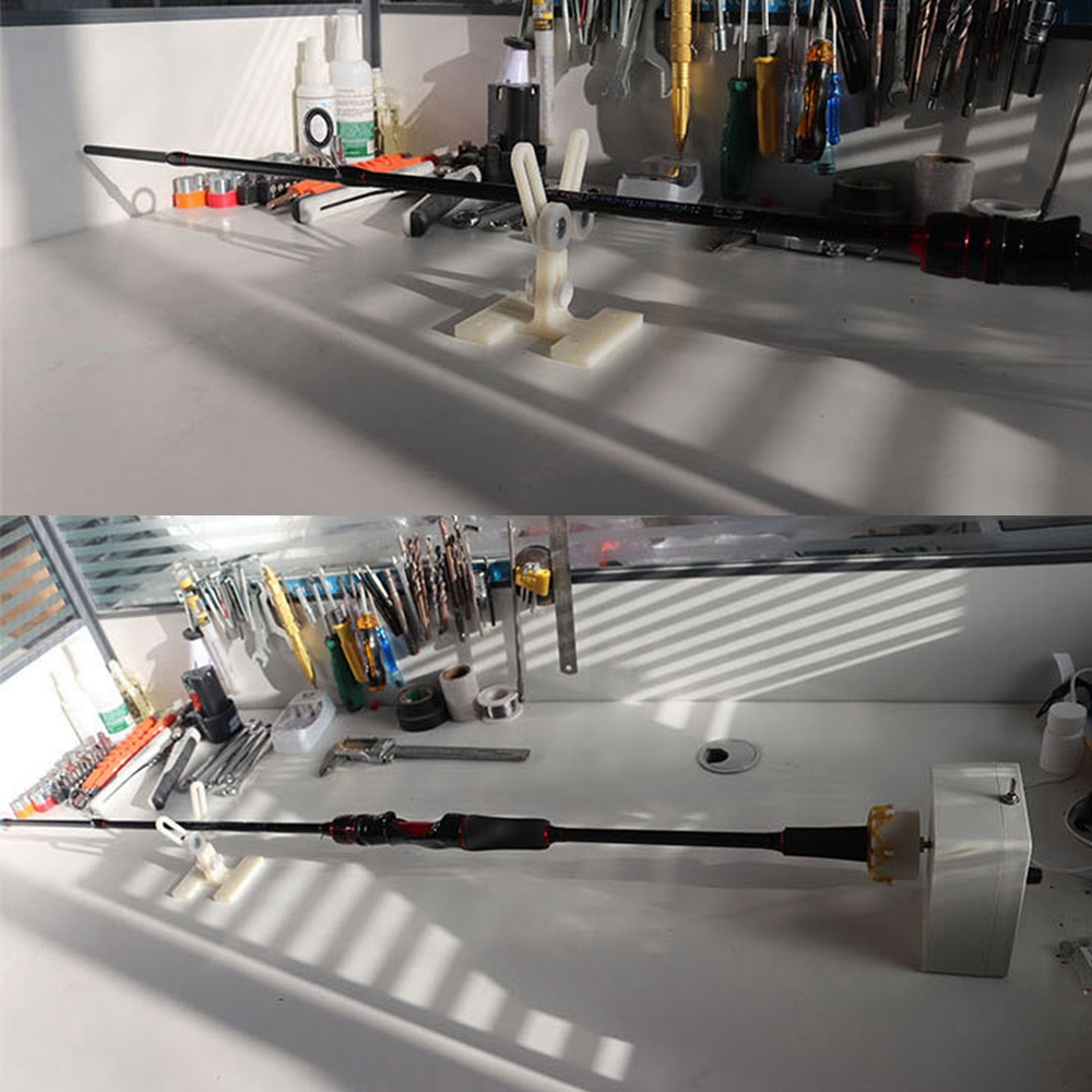 Verstelbare paalsteunstandaard - Fishing Rod Building Kit recensie en prijs