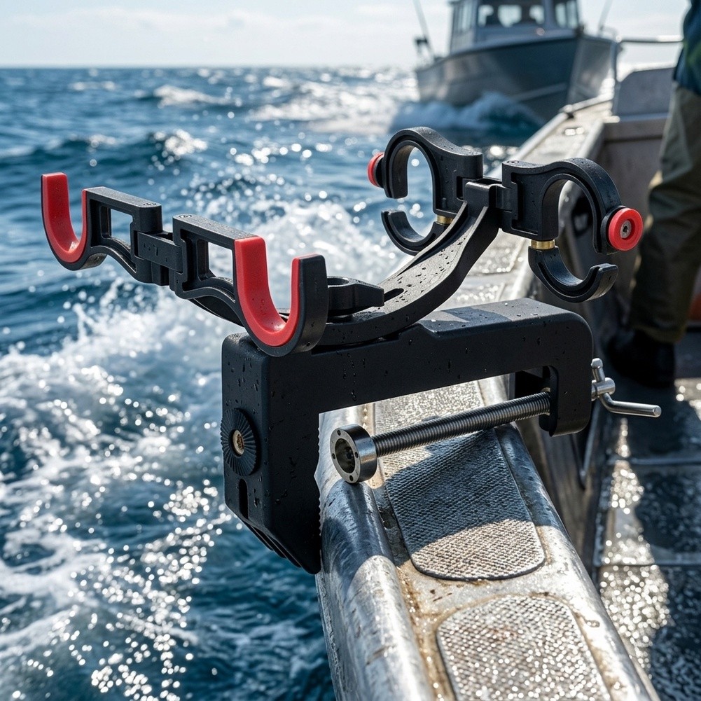 Voor robuuste dubbelkopige hen - Fishing Rod Boat recensie en prijs