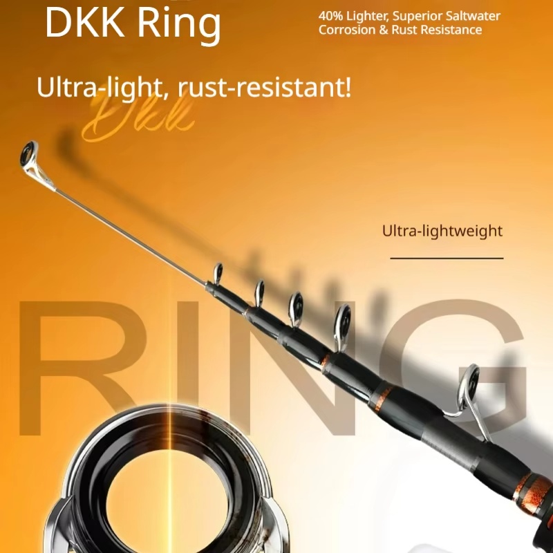 HASIDA Butterfly Telescopische - Fishing Rod Guide Replacement recensie en prijs