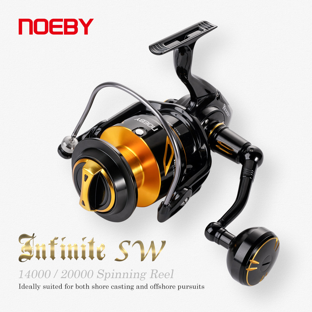 NOEBY Infinite Heavy Duty Zout - Shimano Reel Stradic recensie en prijs