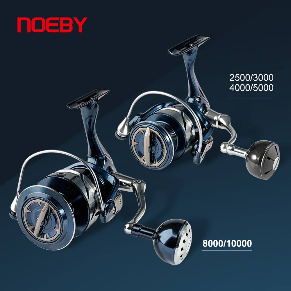 Noeby Max Drag 25kg Spinhengel - Shimano Reel Stradic recensie en prijs