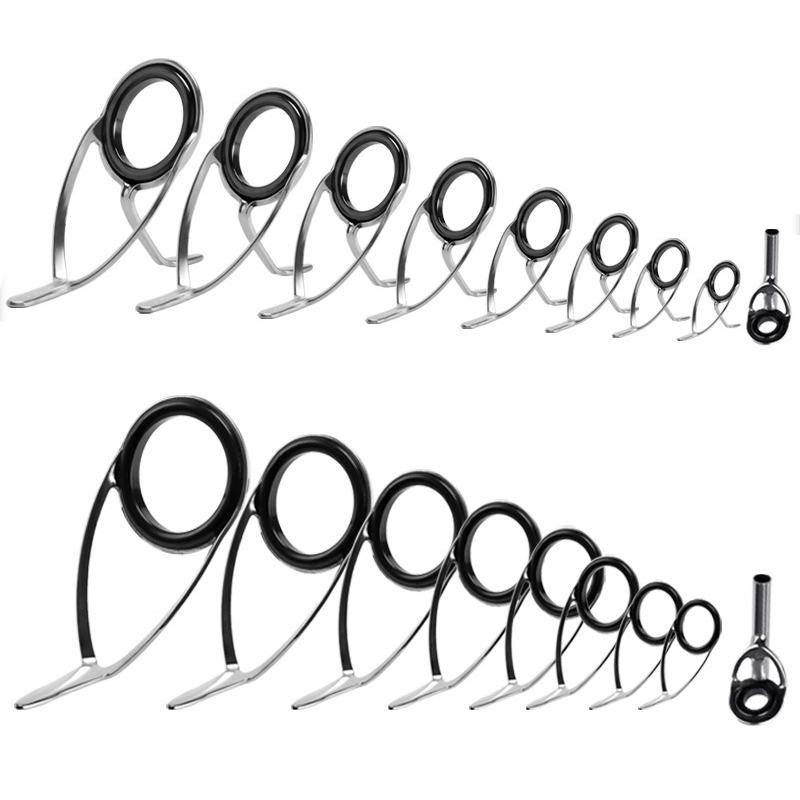 9 Stuks Hengel Geleiders Ring  - Fishing Rod Spinning recensie en prijs