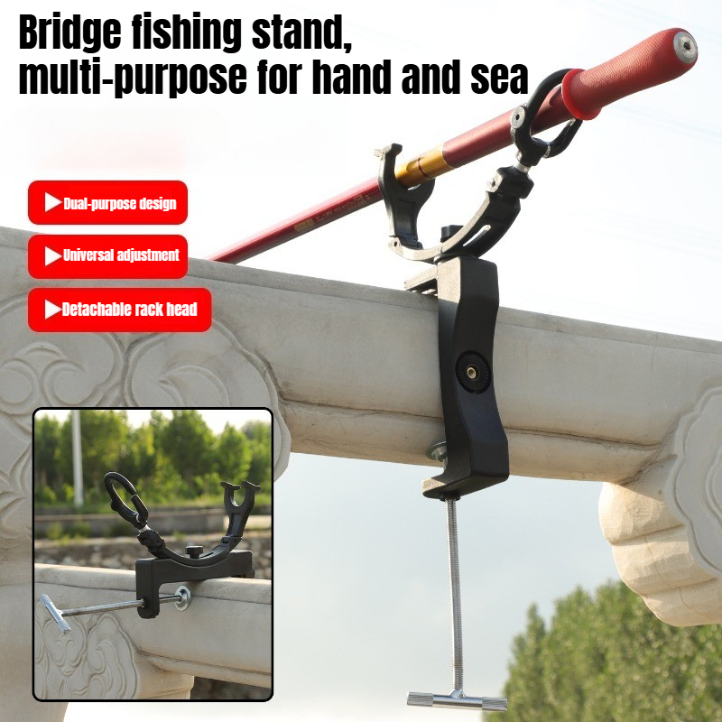 360 °   Draaibaar, verstelbaar - Fishing Rod Boat recensie en prijs