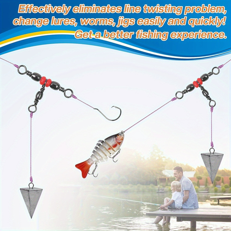 Visdraaiknoppen met 3 verbindi - Fishing Rod Building Kit recensie en prijs