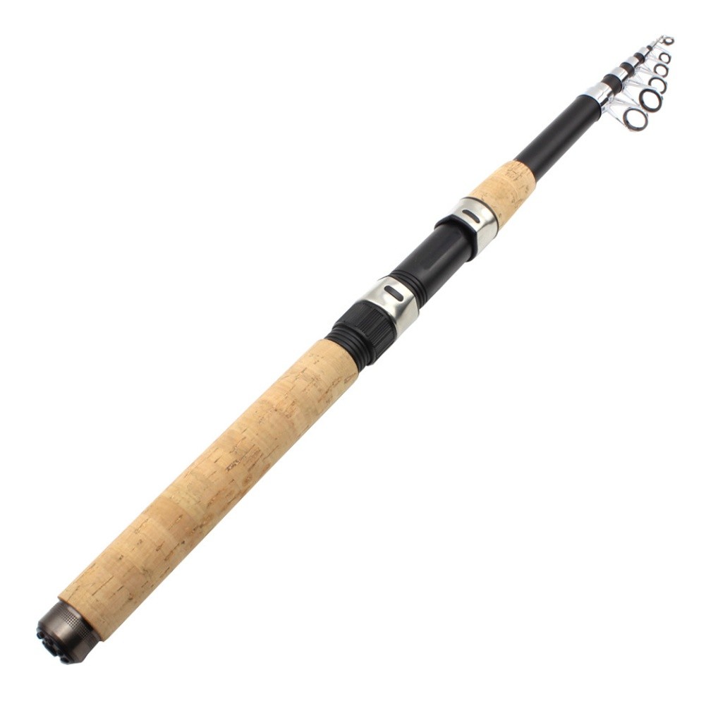 Telescopische Glasvezel Hengel - Fishing Rod Boat recensie en prijs